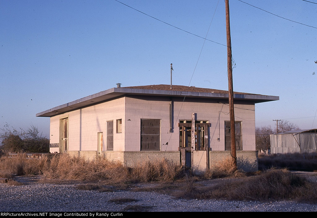 SP Depot Falfurrias TX